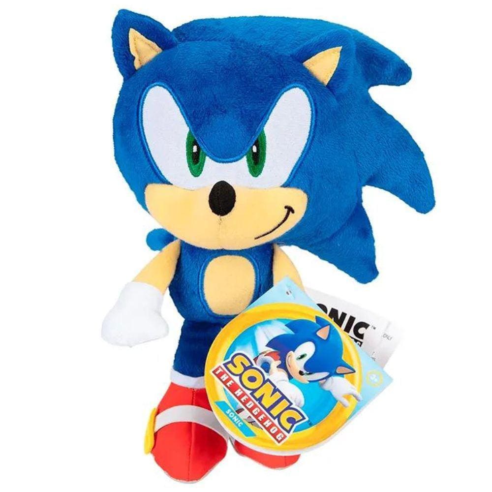 Pelucia Knuckles Boneco Sonic Shadow Tails