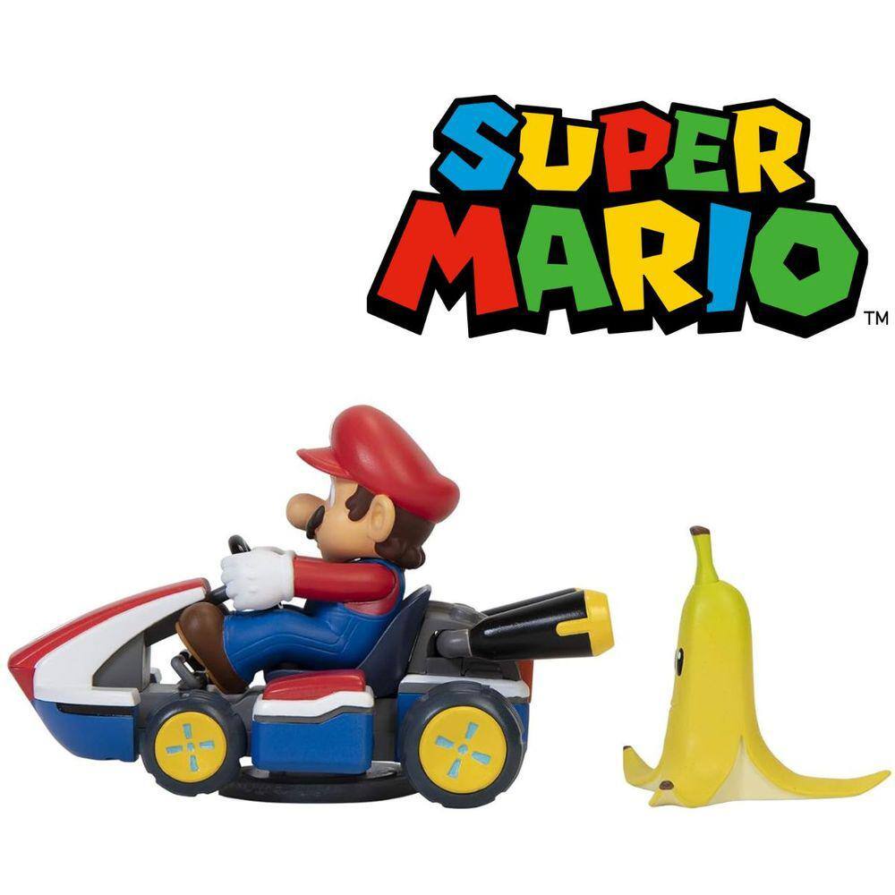 Carrinho Super Mario Kart Spin Out | Casas Bahia