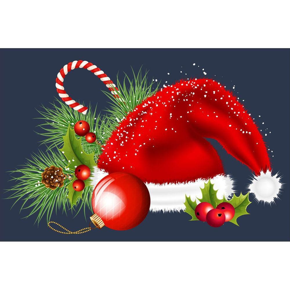 Painel em lona NATAL  150x100cm