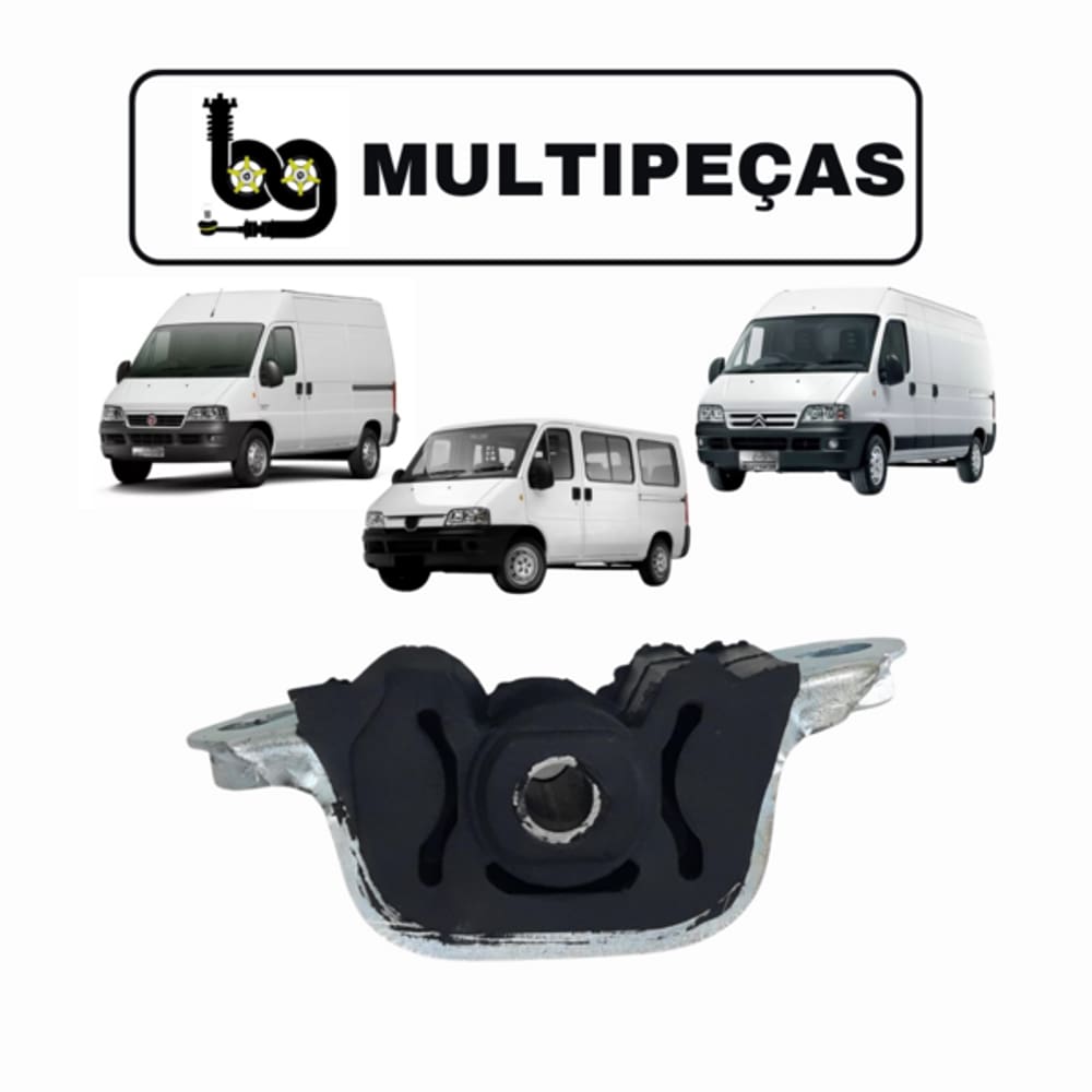 Coxim Câmbio Jumper Ducato Boxer 1999 A 2009