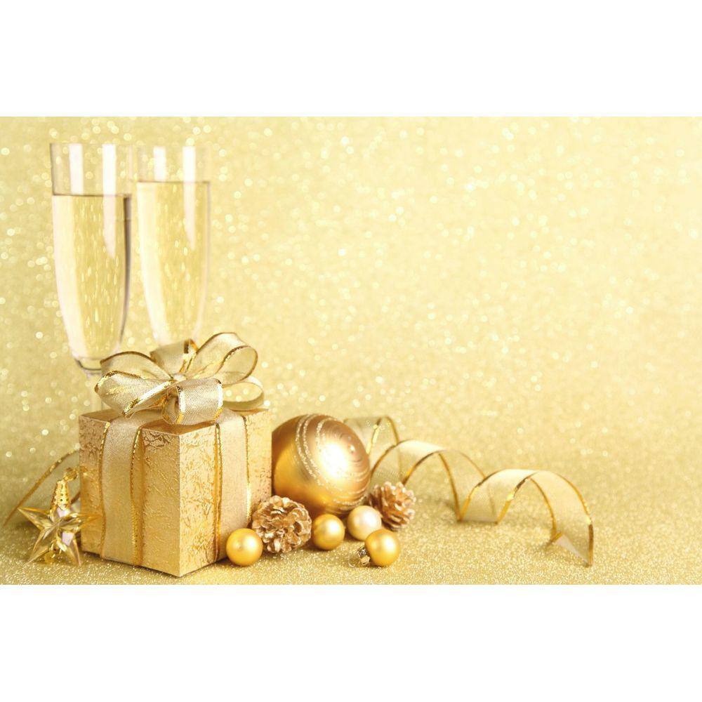 Painel em lona Ano Novo  150x100cm