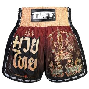 Calções de Muay Thai Tuff Sport Retro Classic Slim Boxing
