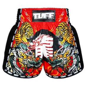 Calções de Muay Thai Tuff Sport Retro Classic Slim Boxing