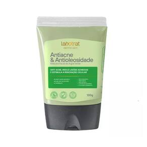 Máscara Facial Labotrat Antiacne E Antioliosidade Argila Verde 130g