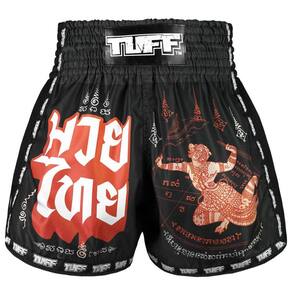 Calções de Muay Thai Tuff Sport Retro Classic Slim Boxing