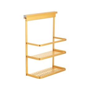 Organizador De Cozinha Suspenso Gourmet Andorinha Pingoo.casa - Dourado