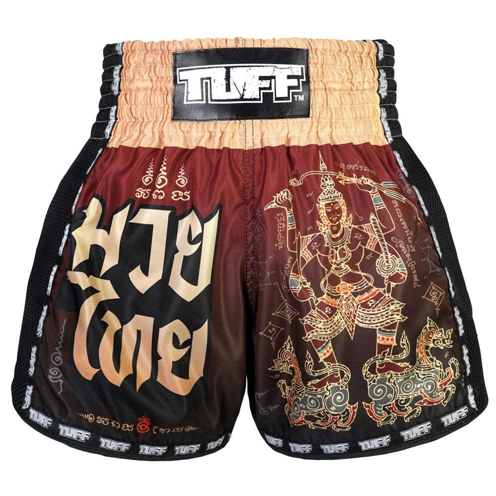 Calções de Muay Thai Tuff Sport Retro Classic Slim Boxing