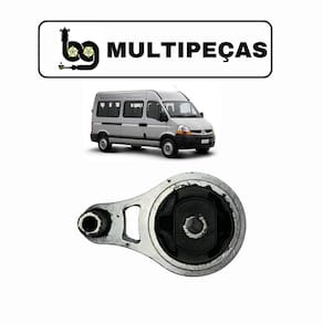 1 Coxim Câmbio Central Renault Master 2.5 2003 A 2012