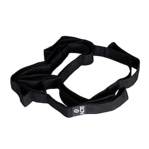 Fita De Marcacao De Alongamento 1,90Cm T184 - Preto U