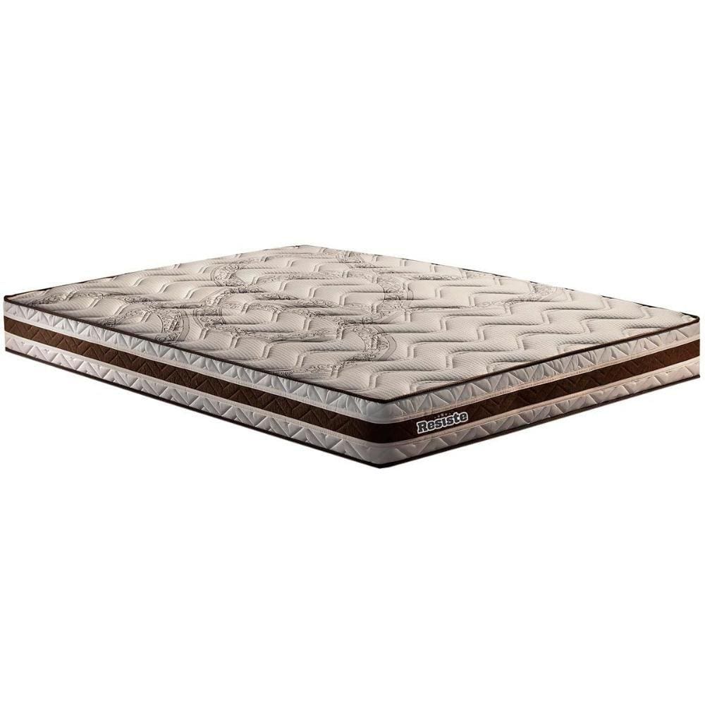 Colchão Queen Molas Plus Size Resiste Hotel DouFace D45 (158x198x20) - Paropas