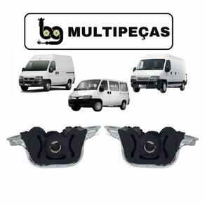 2 Coxim Câmbio Jumper Ducato Boxer 1999 A 2009
