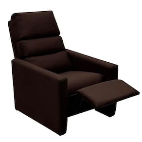 Poltrona do Papai Reclinável RavenaSintético Marrom - Speciale Home