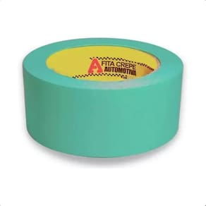 Adere Fita Crepe Automotiva 525 45X50 Verde