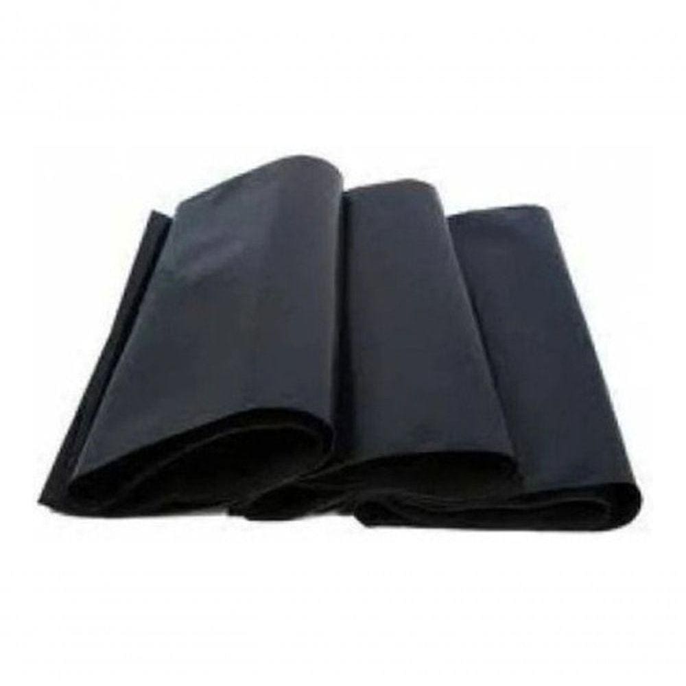 Saco De Lixo 20 Litros Preto 0,025mm 100un