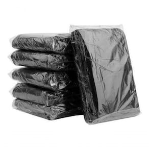 Saco De Lixo 20 Litros Reforçado Preto, Pacote 1kg C-30 Und.