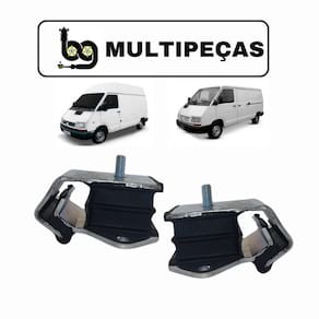 Par Coxim Dianteiro Motor Renault Trafic 2.2 1996 A 1999