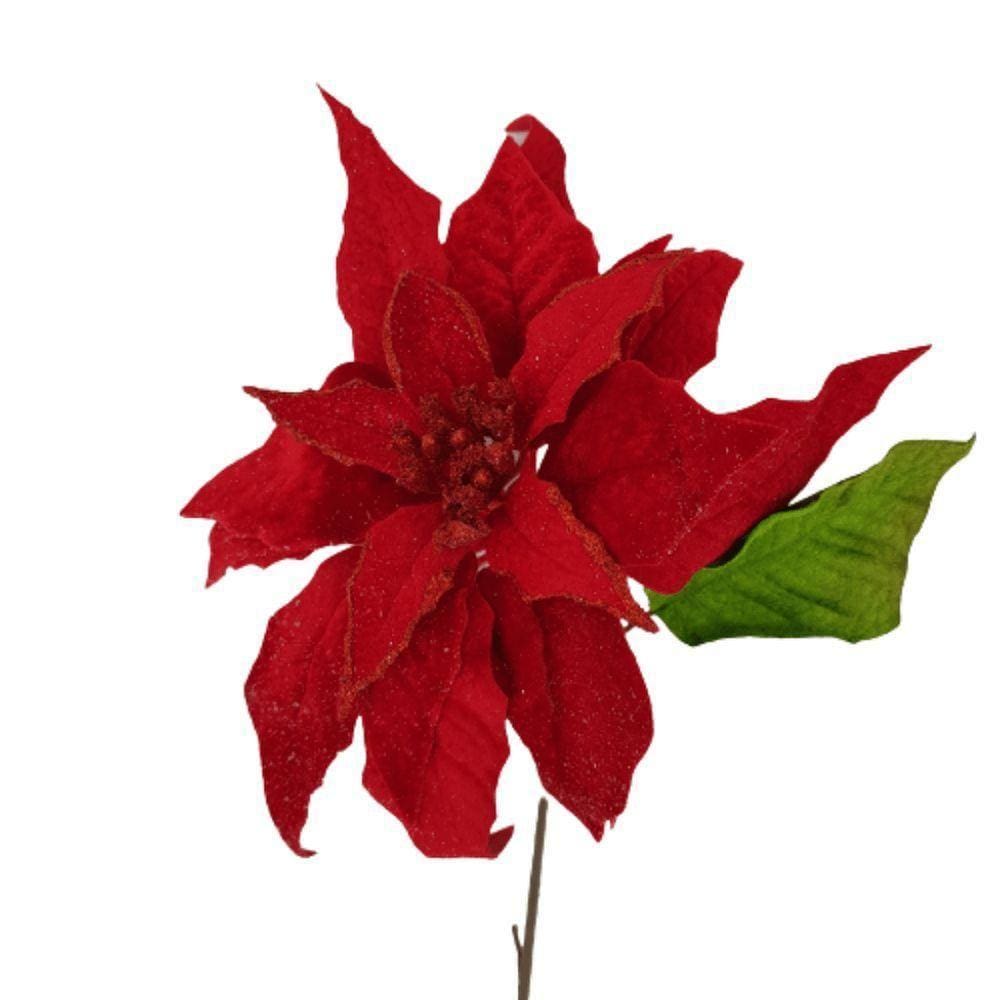 Flor Artificial Natal 25cm