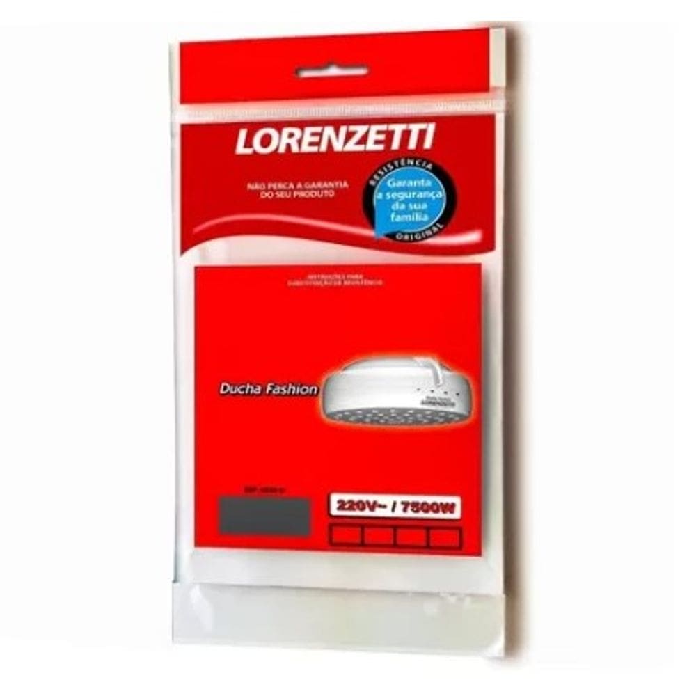 Resistencia 7500W Fashion Lorenzetti