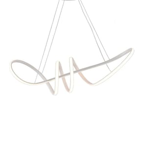 Lustre Pendente Skylight Strip 3020 Led Bivolt