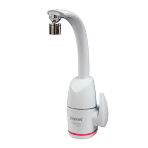 Torneira Prima Eletronica Branco 5500W 220V Zagonel