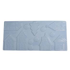 Forma Bwb Forma Simples Grande Placa Decorativa Natalina