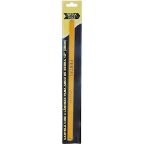 Serra Para Arco De Serra Jogo Com 3 Peças 12`` - Fertak