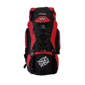 Mochila Camping 55L MC3101 Vermelho - Resistente