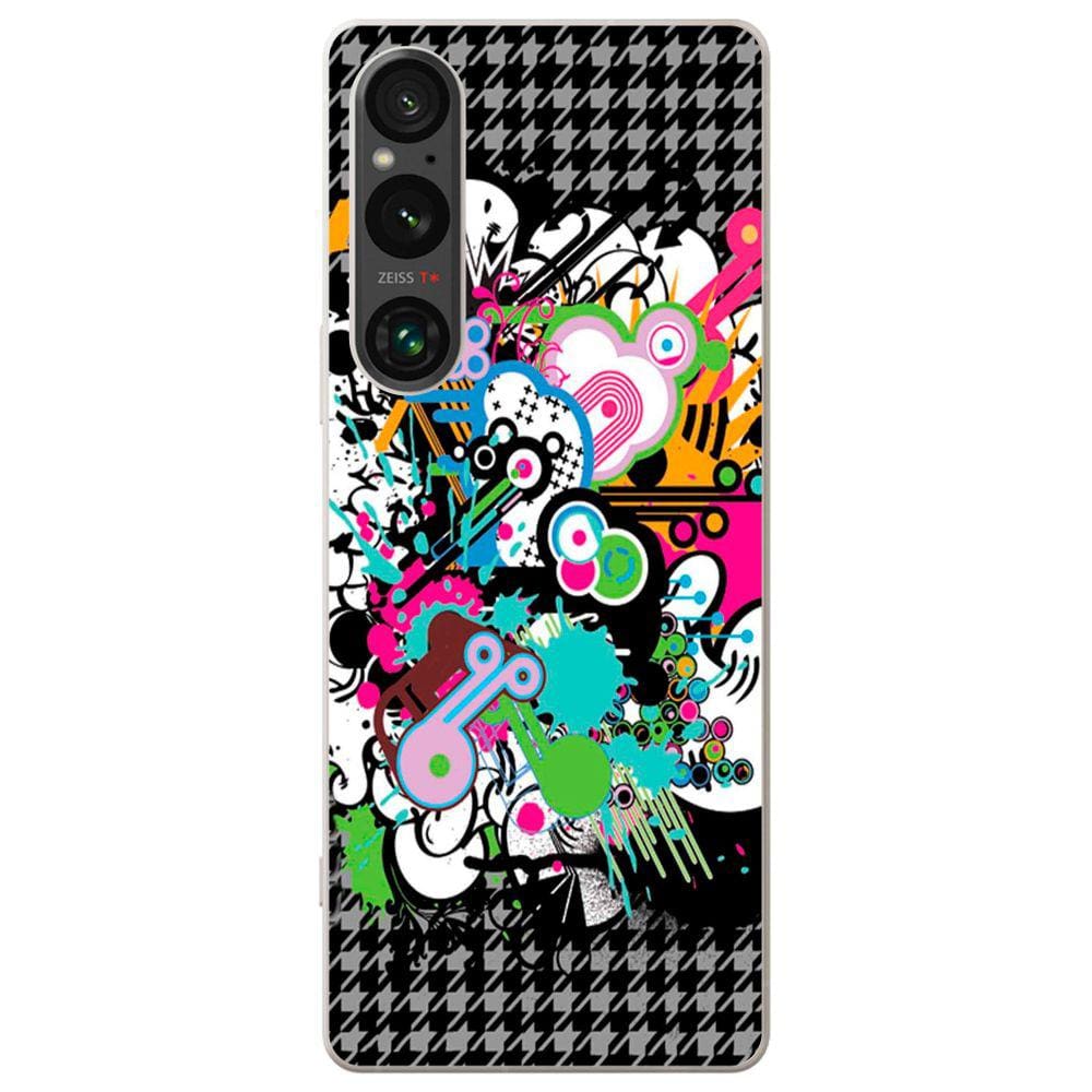 Capa Adesivo Skin022 Verso Para Sony Xperia 1 V 2023