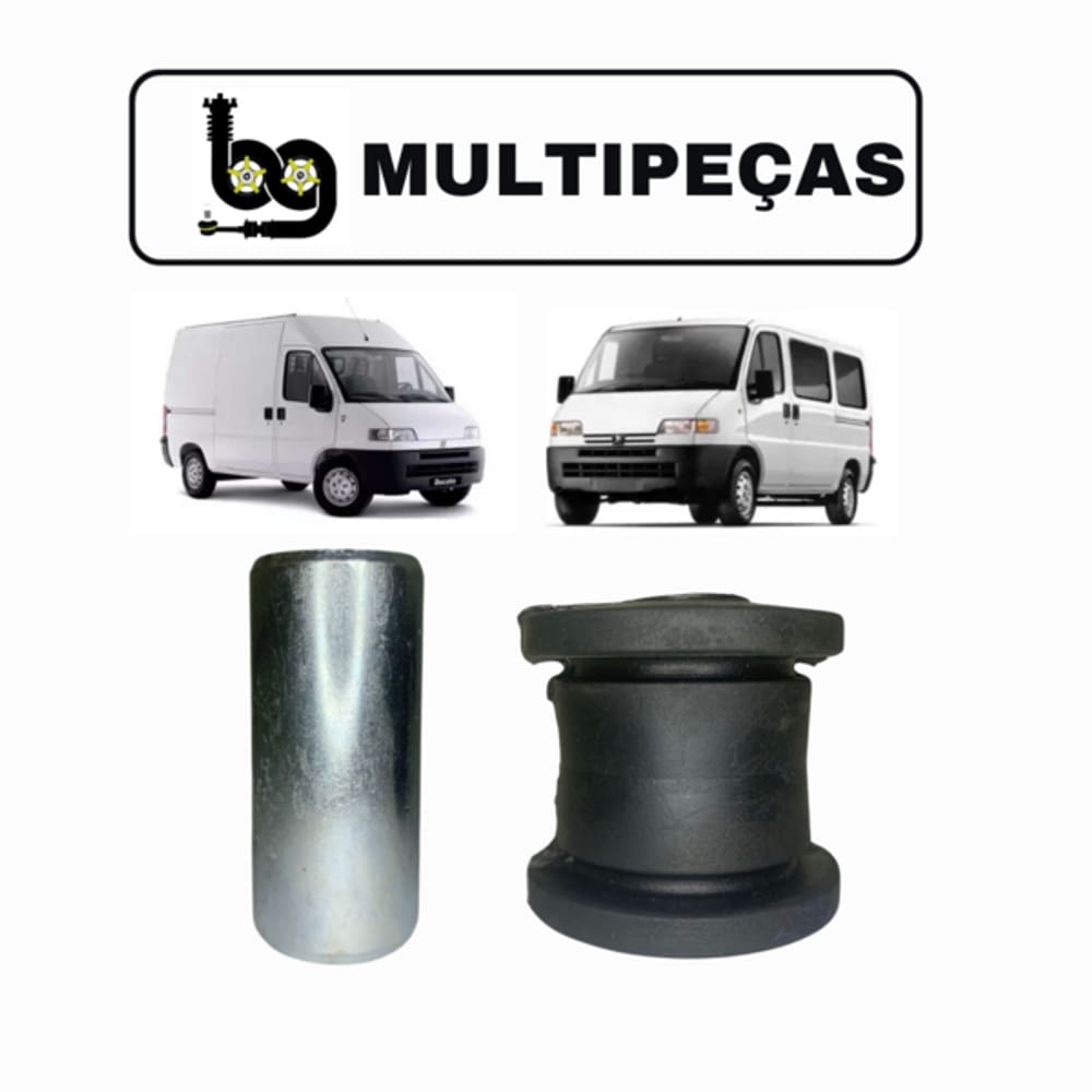 Bucha Central Bandeja Dianteira Fiat Ducato 1999