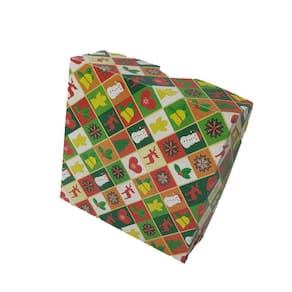 Caixa De Natal 9 Brigadeiros - Modelo 2 - Kit 25 Unidades