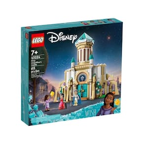 Lego 43224 Castelo do Rei Magnífico Disney 613 Peças