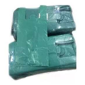 Sacolas Plásticas Reciclada Recuperada Reforçadas 35x45 2kg