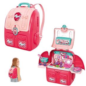 Mochila Cabeleireira com Acessório Salão de Beleza Multikids