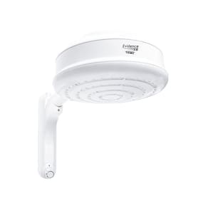 Chuveiro Eletrônico Blindado Branco 3500W - Compatível DR - Fame