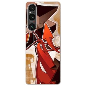 Capa Adesivo Skin071 Verso Para Sony Xperia 1 V 2023