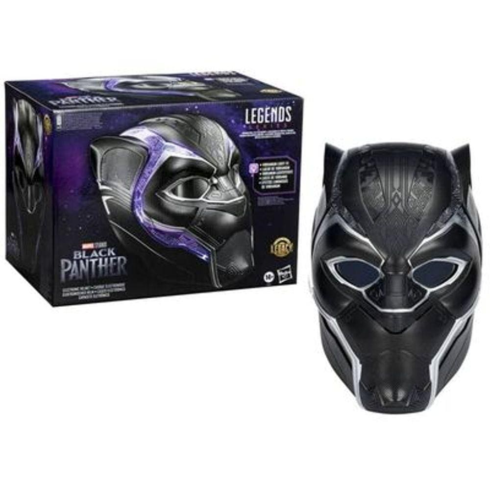 Capacete Eletronico - Pantera Negra - Marvel Legends HASBRO