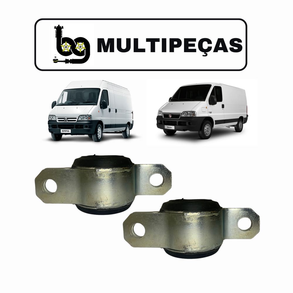 02 Bucha Da Bandeja Traseira Grande Citroen Jumper 1994 A 2017