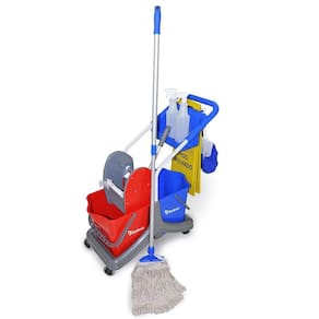 Conjunto de Limpeza NYKT02 com Sistema 2 Águas BRALIMPIA
