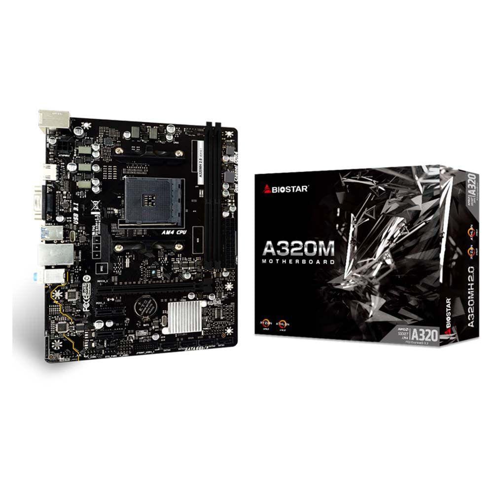 Motherboard biostar b450gt discount am4