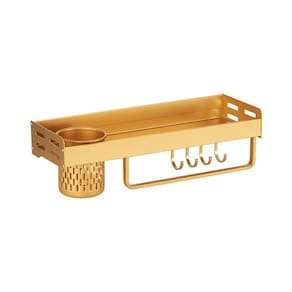 Cozinha Suspensa Gourmet Canário Pingoo.casa - Dourado