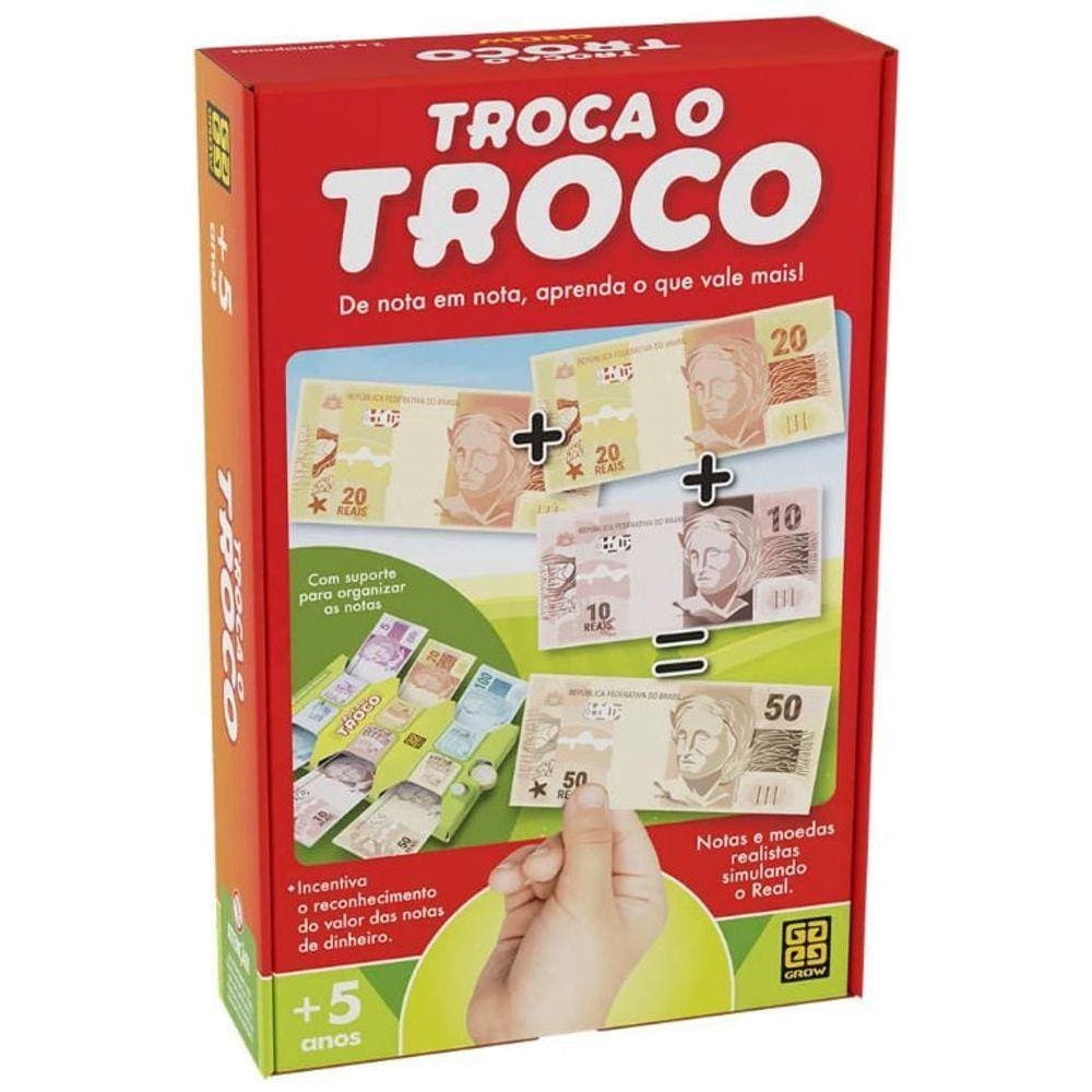Jogo Troca O Troco - Grow