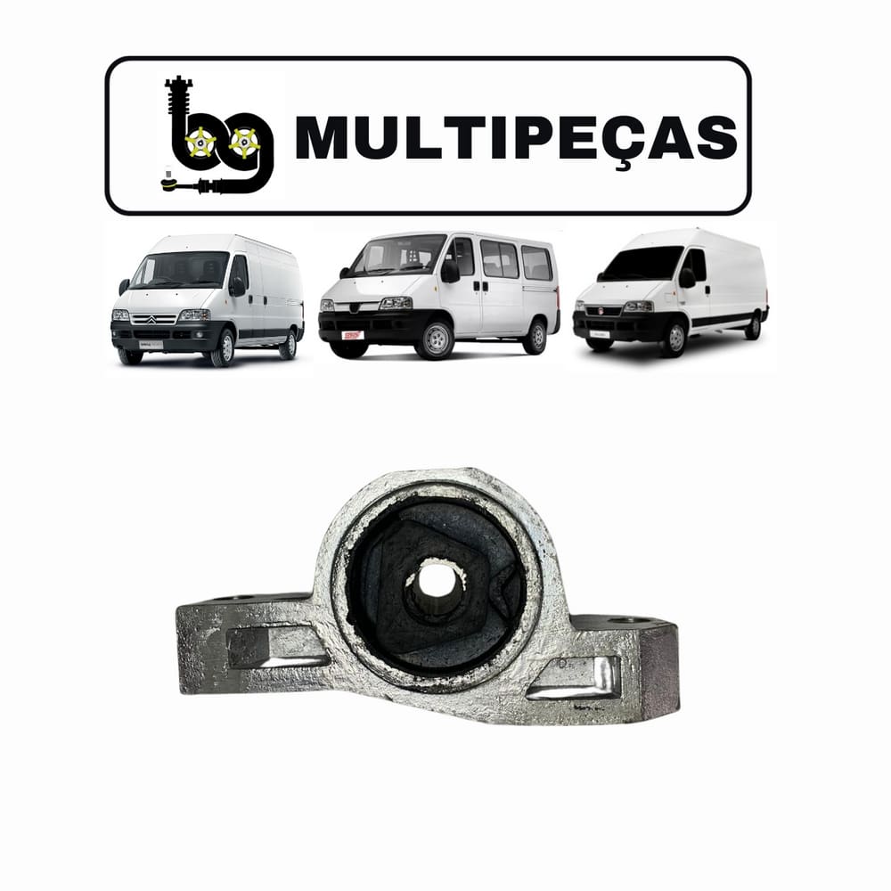 Coxim Do Câmbio Traseiro Citroen Jumper 2.3 2010 A 2017