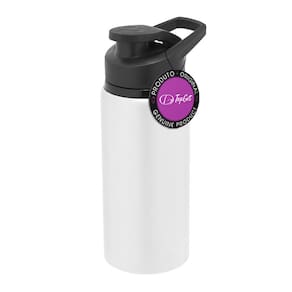 Garrafa Squeeze em Alumínio 660 ml Bagdá Matte ToGet