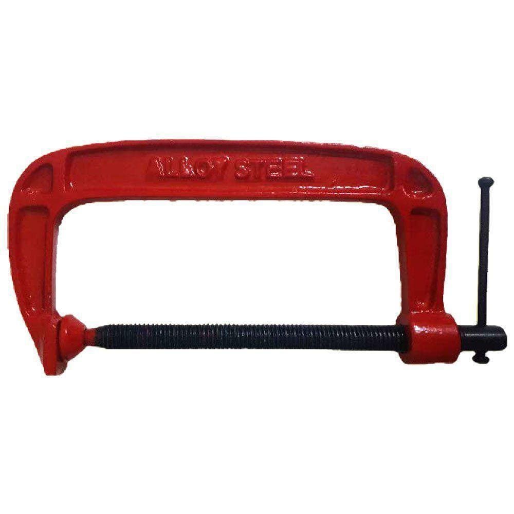 Grampo Fixação Tipo C - Fertak 6”