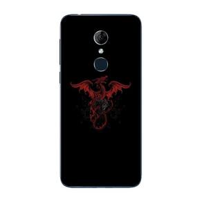 Capa Adesivo Skin255 Verso Para TCL C5 2018 (5152D)
