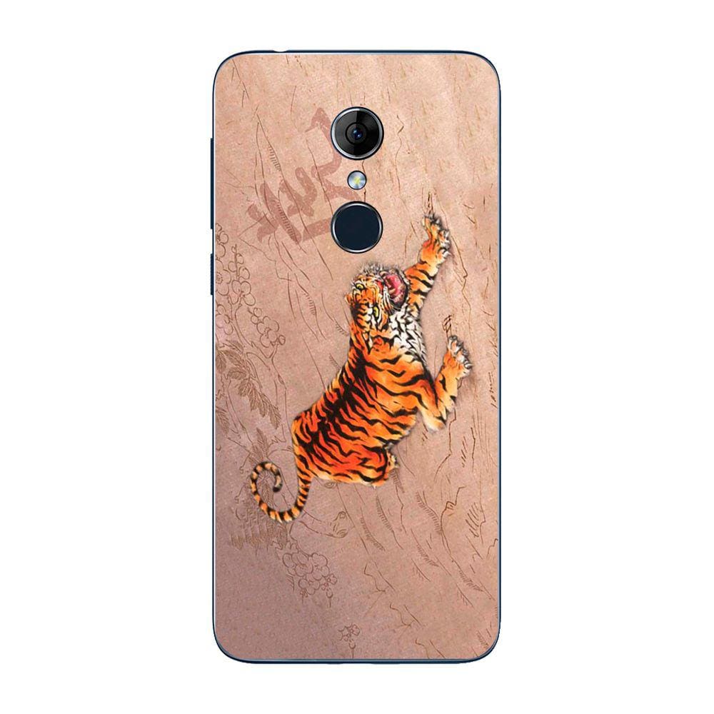 Capa Adesivo Skin243 Verso Para TCL C5 2018 (5152D)