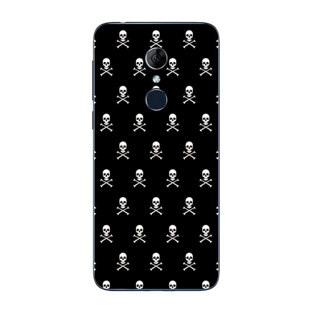 Capa Adesivo Skin201 Verso Para TCL C5 2018 (5152D)