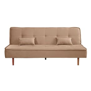 Sofá Cama Silver Linho Capuccino 1,92 Speciale Home
