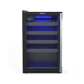 Champanheira Venax 24 Garrafas Preto Porta Invertida