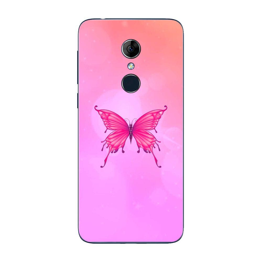 Capa Adesivo Skin163 Verso Para TCL C5 2018 (5152D)